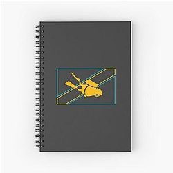 Dave the Diver Diving Notebook