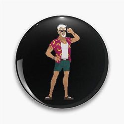 Dave the DiverCobra Pin
