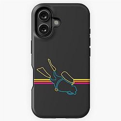Dave The Diver Fan Art Custodia per iPhone