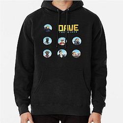 Dave the Diver Mega Pack Pullover Hoodie