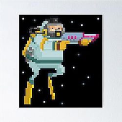 Dave Space Poster