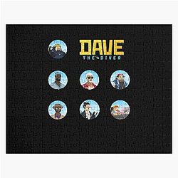 Dave il personaggio subacqueo Classic Jigsaw Puzzle