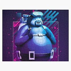 Dave the Diver Puzzle di progettazione grafica moderna