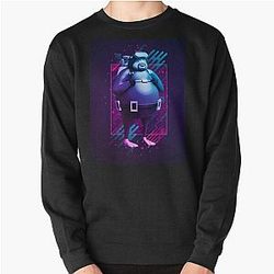 Dave The Diver Felpa moderna Graphic Design Pullover