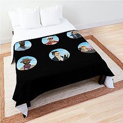 Dave il subacqueo adesivo set comforter