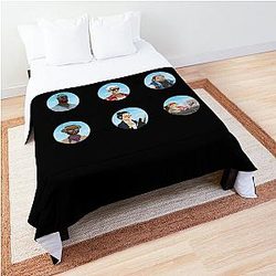 Dave il subacqueo Classic Comforter