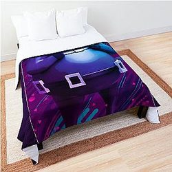 Dave the Diver Moderno design grafico Comforter