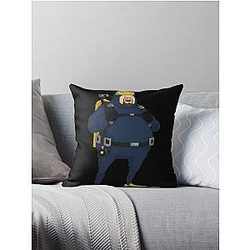 Dave the Diver Throw Pillow