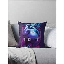 Dave The Diver Modern Graphic Design Throw Pillow