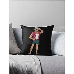 Dave the Diver Throw Pillow