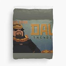 Dave The Diver gioco MLB Duvet Cover