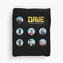 Dave the Diver Sticker Set Copripiumini Classic