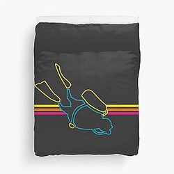 Dave The Diver Fan Art Duvet