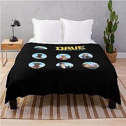 Dave il subacqueo Classic Throw Blanket