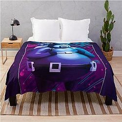 Dave The Diver Moderno Graphic Design Throw Blanket