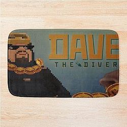 Dave The Diver MLG Bath Mat