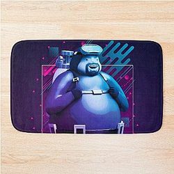 Dave The Diver Moderno tappeto da bagno di progettazione grafica
