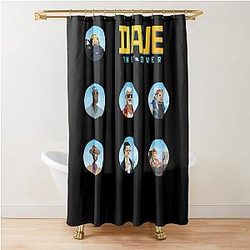 Dave il subacqueo Mega Pack Sticker Set tenda doccia