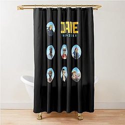 Dave il subacqueo Mega Pack Set tenda da doccia classica