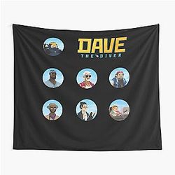 Dave il set adesivo subacqueo