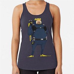 Dave the Diver Top serbatoio Racerback