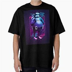 Dave The Diver Design grafico moderno T-Shirt oversize