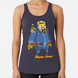 Dave the Diver Top serbatoio Racerback
