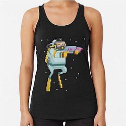 Dave the Space Racerback Tank Top