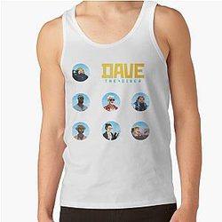 Dave la canotta classica subacquea