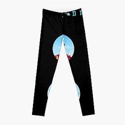 Dave il diver adesivi set leggings