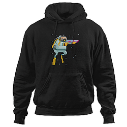 Dave The Diver Space Hoodies