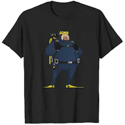 Laugh KL0901 Dave The Diver T-Shirts