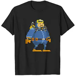 Standing KL0901 Dave The Diver T-Shirts