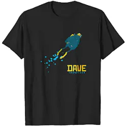Classic KL0901 Dave The Diver T-Shirts