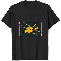 Diving Flag Outline KL0901 Dave The Diver T-Shirts