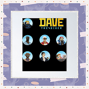 Dave The Diver Poster