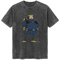 Space Classic PTTT2304 Dave The Diver T-Shirts