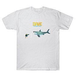 Blue Hole Diving Gamer NTAN2404 Dave The Diver T-Shirts