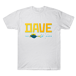 Ocean Exploration Indie Game NTAN2404 Dave The Diver T-Shirts
