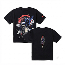 Anime Style Raven LA0407 Dave The Diver T-Shirts