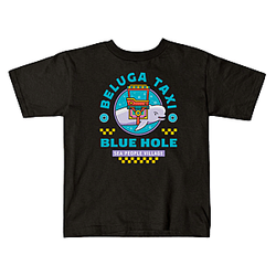 Beluga Taxi LA0407 Dave The Diver T-Shirts