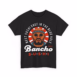 Bancho Sushi Chef LA0407 Dave The Diver T-Shirts