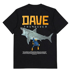 Bancho and Sushi Special Design DTNK1707 Dave The Diver T-Shirts