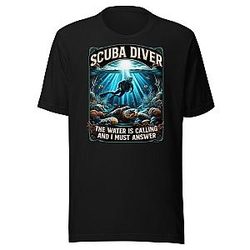 The Water is Calling DTNK2307 Dave The Diver T-Shirts
