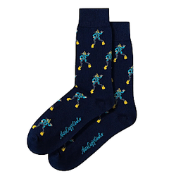 Dive Everyday DTNK2307 Dave The Diver Socks