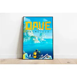 Under The Water DTNK2307 Dave The Diver Posters
