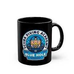 Academy Black DTNK2307 Dave The Diver Mugs