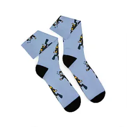 Sublimation DTNK2307 Dave The Diver Socks
