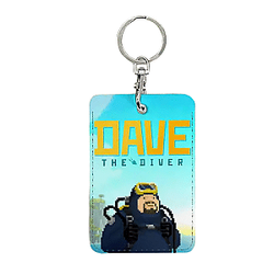 Ocean Design DTNK0408 Dave The Dive Keychain