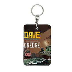 Dredge Design DTNK0408 Dave The Diver Keychain